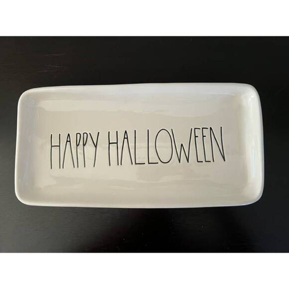 Rae Dunn Other - Rae Dunn 2017 Happy Halloween Platter